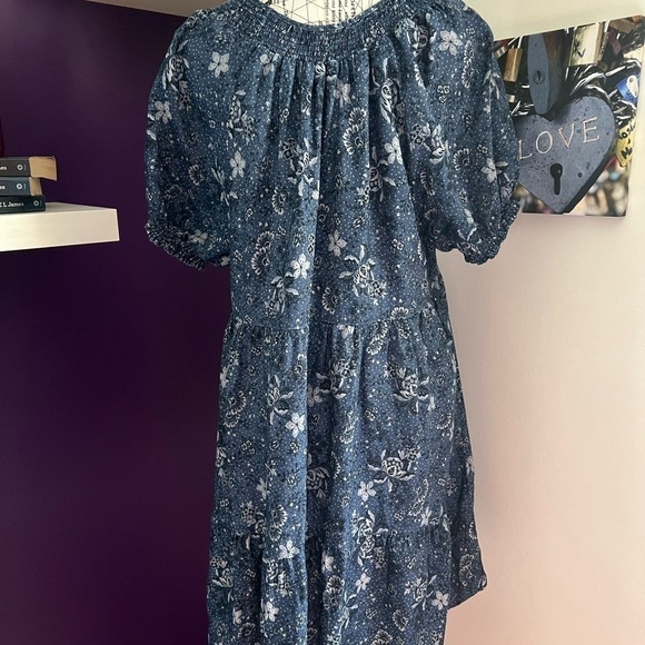 Torrid Blue “Denim Like” Dress - Picture 5 of 8